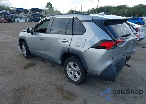 2019 Toyota Rav4 Hybrid Le from USA, damaged, VIN 2T3MWRFV0KW005169